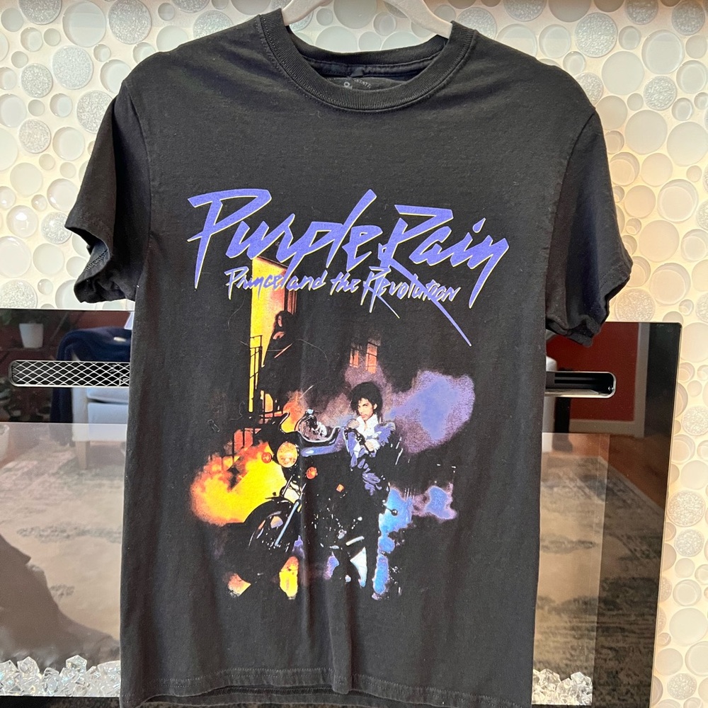 Prince purple rain shirt